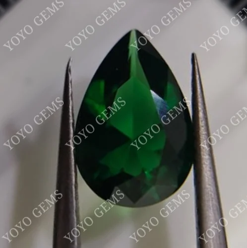 Green Nano Spinel Gemstone